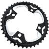 AYBDSJNWSF 24T 32T 42T 10 Velocità 10V Mountain Bike Ruota di Catena 42 Gear Corona Manovella Pignone Gruppo 104 BCD 64BCD Star(42T Alloy Black)