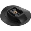 VILLCASE Base per Montaggio Telecamera su Tavola da Surf e Paddleboard in PVC Nero Staffa Portatile Facile da Installare per Sport Acquatici all Aperto