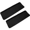 GETAJGHSD Impugnature Antiscivolo per Pagaia da Kayak in Neoprene 2 Pezzi | Manicotti di Ricambio, Colore Nero, Confezione Doppia, Accessori per Sport Acquatici