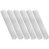 HAPINARY Barra di Peso per Allenamento 6 Pezzi in Acciaio Inox