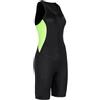 Generic Muta da Donna Senza Maniche Corte in Neoprene da 2 Mm per Immersioni, Snorkeling, Surf, Sport Acquatici, con Design con Cerniera Frontale (M)