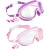Générique Occhiali Da Nuoto Anti-appannamento e Protezione UV | Maschere piscina bambino accessori nuoto Ragazzi Ragazze All Piccoli Piscina Spiaggia Estate Vacanze Immersioni Snorkeling
