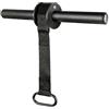 KiBcsLic Allenatore Avambraccio Barra Polso Rullo Polso Dispositivo Allenamento con Barra Acciaio E Cinghia per Carichi Fino a 90 Kg per Sviluppo Presa E, style to 1