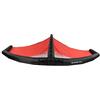 Picysa Ala Gonfiabile Portatile Leggera per il Surf Negli Sport Acquatici - TPU Resistente e Poliestere, Facile da Usare, 1 PC (M)