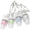 VALICLUD Lampada da Pesca Subacquea LED Bianca in Plastica con Catena per Pesca in Acque Profonde, Luce Richiamo Pesci e Resistente