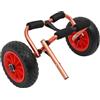 TuliperMood Carrello Kayak Pieghevole, Ruote Solide, Trasporto SUP Canoe