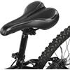 Stylebest Sella per Bici in Spugna Sella di Ricambio Antiscivolo per Biciclette da Montagna e da Strada Morbida e Resistente 10,4x5,9x3,9 Pollici Rosso