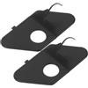 SWOOMEY Arrow Rest per Arco Ricurvo in Plastica Nero 2pezzi