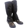 COMPUKAS Ghette Impermeabili in Nylon Resistenti Nastro Rinforzato, Copriscarpe Antipioggia e Neve per Caccia e attività Outdoor
