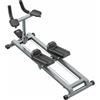 Fzaqwen Fitness Climbing Machine Arrampicatore Stepper Ellittica Domestica Attrezzo Cardio Multifunzione Materiale Acciaio al, Grigio, Modello Standard Con Contatore