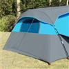 SKTQYQO Tenda Interna Verde Taffeta 520 x 520 x 190 cm 3 Stanze