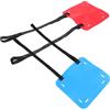 Abaodam 2 Pezzi Bersaglio per Tiro Calcio, Bersaglio per Porta da Calcio Regolabile in TPE con Cinghie, Facile da Montare, per Allenamento Outdoor e Baseball
