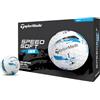 TaylorMade SpeedSoft Ink - Palline da golf da uomo, colore: Blu
