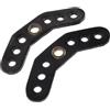 UKCOCO 2 Pezzi Bow Wrist Sling Bracket Tracolla in Pelle per Compound Bow, Pu, Compatibile, Stile Vintage, per Caccia e Tiro al Bersaglio, Accessorio per Arcieri