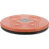 NUSITOU Twist Board Rotante Arancia, Plastico, 1 Pezzo per Fitness | Superficie Antiscivolo, Portatile, Attrezzatura per Casa e Allenamento Indoor