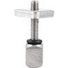 Xinglongs Viti a pinna per tavola da surf, 9 pezzi, in acciaio inox, viti per pinne per tavola da surf, kit di bulloni e chiodi per longboard