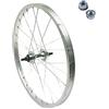 ECOVELO RUOTA/CERCHIO POSTERIORE 20 x 1.75 BICI GRAZIELLA MTB CITY BIKE | ALLUMINIO/ACCIAIO 1 VELOCITA'