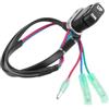BUDZAVHIC 703-82563-02-00 Gruppo Interruttore di inclinazione Trim per Motore YMH 703-82563-01-00 Telecomando Motore fuoribordo 703-82563-02