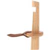 Abaodam Strumento per Riparazione Punta Stecca da Biliardo in Legno Pu, Kit Portatile per Manutenzione Precisa e Sostituzione della Punta, per Appassionati di Biliardo