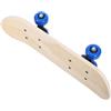 ifundom Tavola da Skateboard Bianca in Legno 7 Strati, Doppia Faccia e Doppia Coda, Beige, 43cm X 12,5cm, per Pittura DIY, e Genitori, Decorazione Casa
