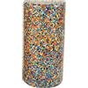 NESTINGHO Rullo Semicircolare per Pilates e Yoga, Mezzo Foam Roller Epp