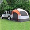 Generic Tenda per portellone posteriore per 4-6 persone, impermeabile, con schermo, protezione solare per viaggi su strada, adatta per SUV e furgoni di piccole e medie dimensioni