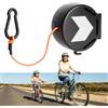 Libershine Corda di Rimorchio Bici Bambini con Cavo di Traino da 2M, Rimorchio Bici Bambini per Tutti i Tipi di Manubri, Capacità di Carico 120 kg, Accessori per Bici per Biciclette Bambini, E-Bike e MTB