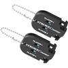 Generic Durevole Contatore di Punteggi di Portatile da 2 Pezzi con Portachiavi, Mini Contatore di Punteggi in ABS per Appassionati di