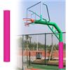 Generic Imbottitura di sicurezza rotonda per canestri da basket, per tutte le condizioni atmosferiche, portatile, protezione per campi sportivi e colonne, facile da installare