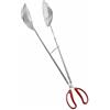 Generic 2 Pezzi Pinza da Pesca Morsa per Pesci Pinza di Controllo Acciaio Inossidabile con Testa Blocco Dentellato Adatta a, Medio 80cm, Pinza Per Pesce A Rete Aggiornata