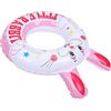 ZAWELIYO Anello da Nuoto Tubo Gonfiabile per Piscina Gonfiabile per Bambini Divertimento Estivo 60 Cm X 17,5 Cm Materiale in PVC per Alimenti