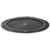 EXIT InTerra - Trampolino sportivo, ø244 cm, colore: Nero