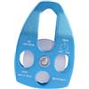 KIOALXZ Carrucola da Arrampicata 28KN affidabile con puleggia Fissa, | resistente per attività sportive facili e all'aperto, aggancio singolo, versatile blocco di rigging con corda