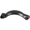 Mikinona Parafango Posteriore per Scooter Elettrico Paraspruzzi Posteriore per Scooter Plastico Nero Leggero e Resistente 8.84x3.93x1.97