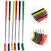 Crestgolf 6 putter da golf bidirezionale per bambini, sia per mancini che per destrimani, può essere utilizzato facilmente 5 misure per età 3-5 6-8 9-12 13-15 adulti (89 cm)