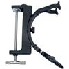 Baoblaze Portacanna da Pesca Supporto Porta Canna Staffa Regolabile con Fissaggio a Vite E Rotazione Multiangolo in Nylon Rinforzato E Metallo Contro Urti E