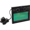 Warmhm Lente Auto-oscurante per Saldatura, Lcd Solare, Nero