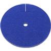 KALLORY Protezione Mano Scherma, Hand Guard, Fibra di Carbonio, Blu, Previene Infortuni alla Mano, per Schermidori e Schermitrici, Allenamento e Competizioni