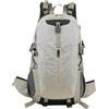 harayaa Zaino Trekking Zaino Escursionismo Zaino da Viaggio Zaino Outdoor Zaino Giornaliero Struttura Rigida in Nylon E Poliestere con Schienale Sagomato E, Verde, Verde
