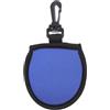 ibasenice 1pezzi Borsa Protettiva Multi-direzionale per Palline da Golf in Neoprene con Panno Interno in Spugna Portatile e Lavabile Accessorio Multifunzionale per Pulizia e Protezione Golf