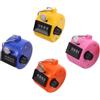 GALPADA Colorato Contatore 4 Pezzi in Plastica Mini Manuale per Sport