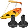 Jorzer Accessori Base per Montaggio su tettoia per Kayak, Kit Hardware Completo per Kayak Resistente alla corrosione Include Vite e Dado per tendalino per Canoa per Barche 1 Paio