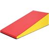 ChuYiElegance Tappetino Allenamento Bambini Materassino Palestra Cuneo Palestra Materassino Inclinato Imbottitura Solida Protezione Cadute Copertura in PVC, 80 60 30cm, Pezzo Unico
