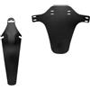 Generico Set di 2 parafanghi for Bici MTB, Anteriori e Posteriori, in plastica PP, a sgancio rapido, universali, for Sella da Ciclismo