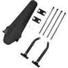 Generico Parafango Posteriore for Bici da Strada MTB, Regolabile, Impermeabile, Universale, Accessori for