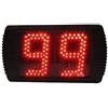 PQLXJJYUR Tabellone Segnapunti Elettronico Fallo LED da 5 Pollici Squadra di Pallacanestro con Indicatore su Un Lato Facile da Leggere(Suit B)