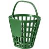 CoudarTitie Cesta Porta Palline Golf Recipiente Golf Palline Manico Ergonomico Struttura Solida Adatta per Sessioni di Pratica Cortile Privato Spazi all'Aperto