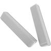 Abaodam 2 Pezzi Gancio per Sedile Kayak in PVC Bianco, Clip Staffa a 3 Fori, Accessorio Portatile per Kayak e Canoa, per Sedile di Barca Gonfiabile