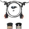 OAUWYUBA Freno MT200 M7100 M8100 Freno a Disco Idraulico per Mountain Bike Freno a Disco Idraulico MTB Sinistro Destro(M7100 Metal)