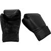 Stylebest Guantoni da Boxe Unisex per Adulti da 10 Once per Allenamento e Combattimento Libero, Pelle PU di Alta qualità con Protezione Migliorata (Nera)